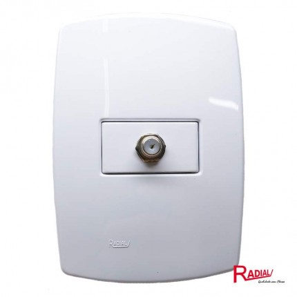 RADIAL PEROLA CONECTOR P/ANT.BR 1403004