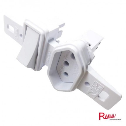 RADIAL POLLAR S/PL 1 INT.S+1TOM.10A 1137