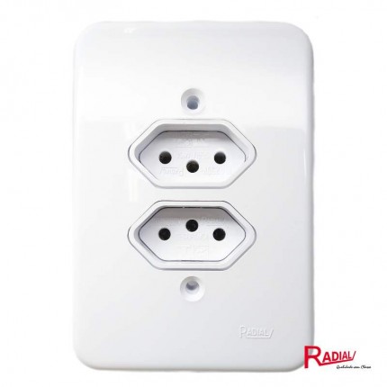 RADIAL POLLAR 2 TOM.3P C/PL.BR10A 901117