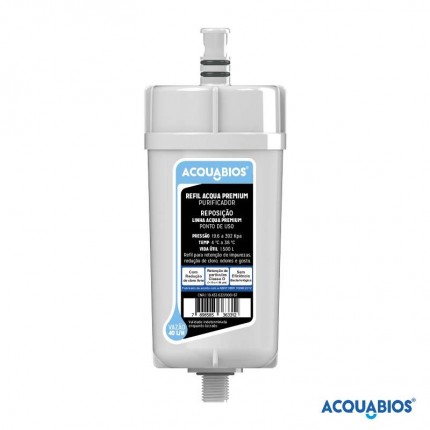 REFIL P/FILT.ACQ PREMIUM BR 0019(3312)