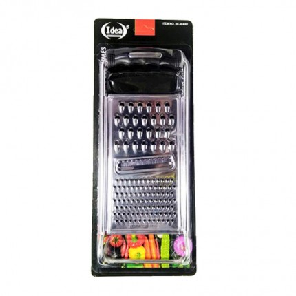 RALADOR DE LEGUM.INOX IDEA ID-5044D 28CM
