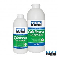 36588 - COLA BRANCA TEKBOND UNIVER.A 1/2KG