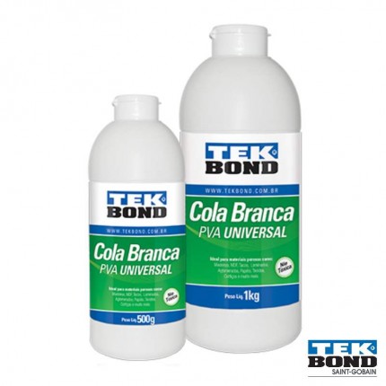 COLA BRANCA TEKBOND UNIVER.A 1/2KG