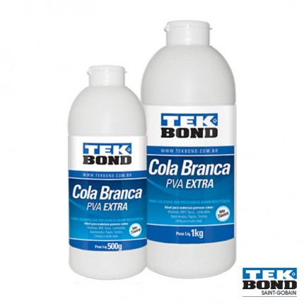 COLA BRANCA TEKBOND EXT.B 01KG
