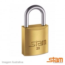 42245 - CADEADO STAM LATAO MACICO 20MM