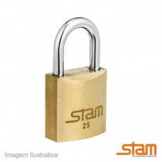 42246 - CADEADO STAM LATAO MACICO 25MM