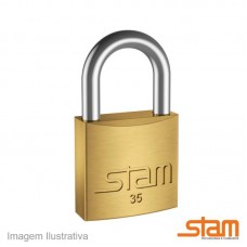 42248 - CADEADO STAM LATAO MACICO 35MM