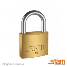 42249 - CADEADO STAM LATAO MACICO 40MM