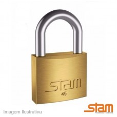 42250 - CADEADO STAM LATAO MACICO 45MM