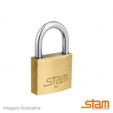 42251 - CADEADO STAM LATAO MACICO 50MM