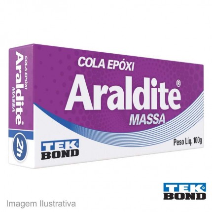 MASSA EPOXI ARALDITE 100G TEKBOND