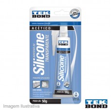 35375 - COLA SILIC.050G CART.TEKBOND TRANSP.