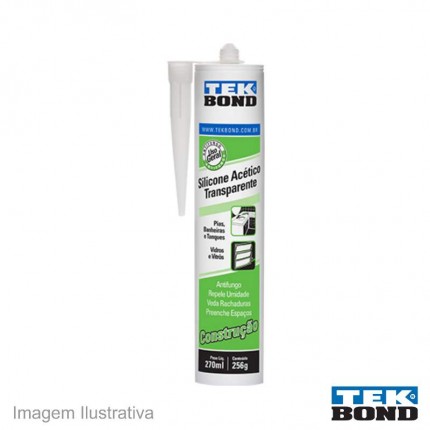 COLA SILIC.256G TEKB.ACET.INCOLOR