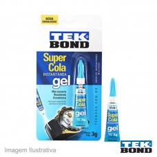 46232 - COLA INSTANT.TEKBOND 03G GEL BLISTER