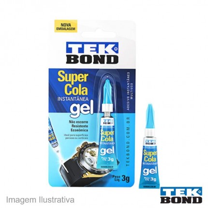 COLA INSTANT.TEKBOND 03G GEL BLISTER