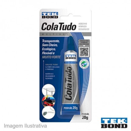 COLA (COLA TUDO) MULTIUSO 020G TEKBOND