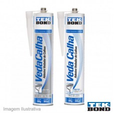 35591 - VEDA CALHA 280G/300ML TEKBOND TRANSP.