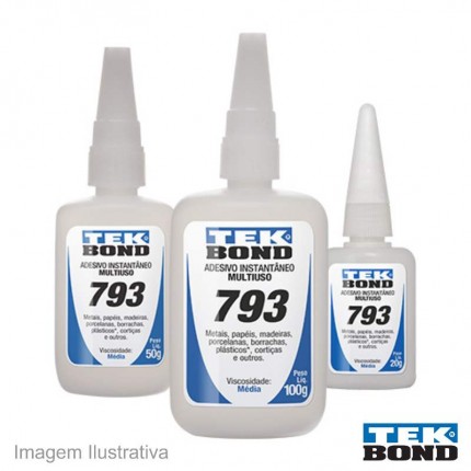 COLA INSTANT.TEKB.100G 793 B.FINO TIPO B