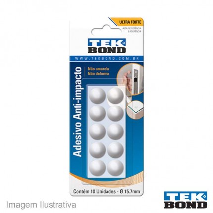 GOTA SILICONE 15,7MM RD.C/10PC TEKBOND