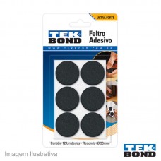 35619 - FELTRO ADESIVO TEKBOND RED.30MM C/12 PT