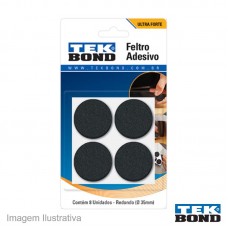 35620 - FELTRO ADESIVO TEKBOND RED.35MM C/08 PT