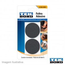 35621 - FELTRO ADESIVO TEKBOND RED.46MM C/04 PT