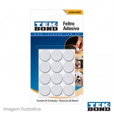 35622 - FELTRO ADESIVO TEKBOND RED.20MM C/24 BR