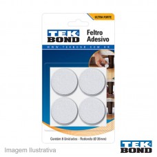 35624 - FELTRO ADESIVO TEKBOND RED.35MM C/08 BR
