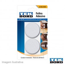 35625 - FELTRO ADESIVO TEKBOND RED.46MM C/04 BR