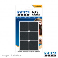 35627 - FELTRO ADESIVO TEKBOND QUAD.30MM C/12 PT