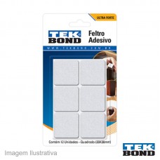 35629 - FELTRO ADESIVO TEKBOND QUAD.30MM C/12 BR