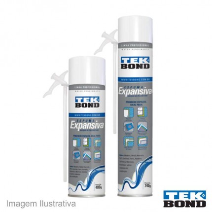 ESPUMA EXPANS.TEKBOND 740G/750ML