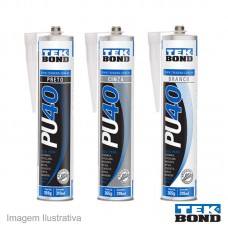 35649 - ADESIVO SELANTE PU40 TEK 420G/310ML CZ