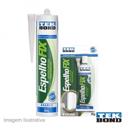 ADESIVO P/ESPELHO 389G ESPELHO FIX TEKBO