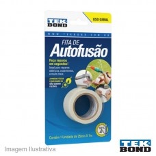 35922 - FITA AUTOFUSAO TEKBOND 25MMX03M