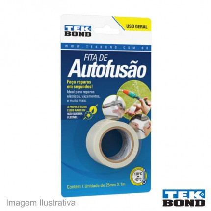 FITA AUTOFUSAO TEKBOND 25MMX03M