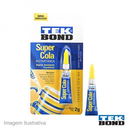 COLA INSTANT.TEKBOND 02G BLISTER SUPER C