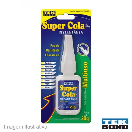 COLA INSTANT.TEKBOND 20G BLISTER SUPER C