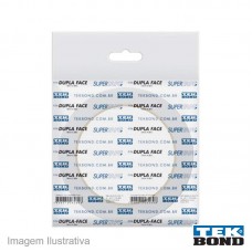 38150 - FITA DUPLA FACE(PAPEL)19MMX30M TEKBOND