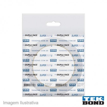 FITA DUPLA FACE(PAPEL)19MMX30M TEKBOND