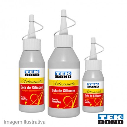 COLA SILIC.LIQ.ARTESAN.025G 30ML TEKBOND