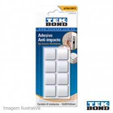 39473 - GOTA SILICONE 19,8MM QD.C/08PC TEKBOND