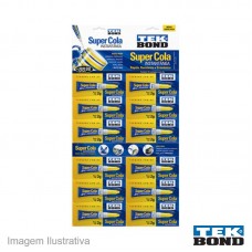 39474 - COLA INSTANT.TEKBOND 02G BLIST.CART C/12