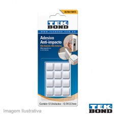 39512 - GOTA SILICONE 12,7MM QD.C/12PC TEKBOND