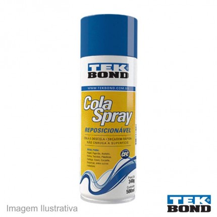 COLA SPRAY TEKBOND REPOSICION.340G/500ML