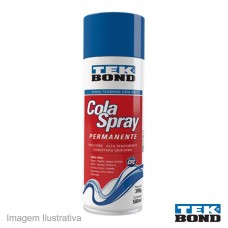40453 - COLA SPRAY TEKBOND PERMANENTE 305G/500ML