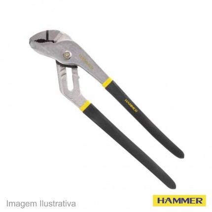 ALICATE BOMBA D AGUA HAMMER 12 AL3100