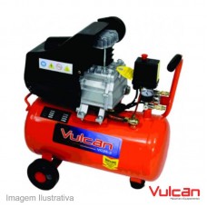 40908 - COMPRES.2,5HP VULCAN 25L 127V