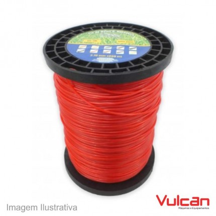 FIO NYLON P/ROC.SPIN 2,00MMX15M CARRET.