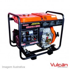 40905 - GERADOR DIESEL VULCAN 6000W BIV.P.ELETR